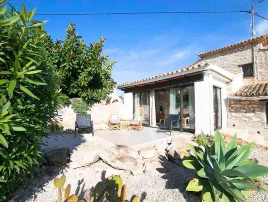 Rustico 'olta' In Finca, See-and Garden Side * Teulada