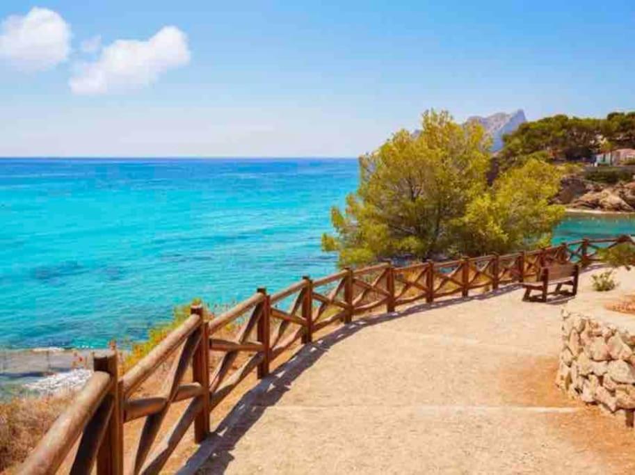 Holiday home Rustico 'olta' In Finca, See-and Garden Side