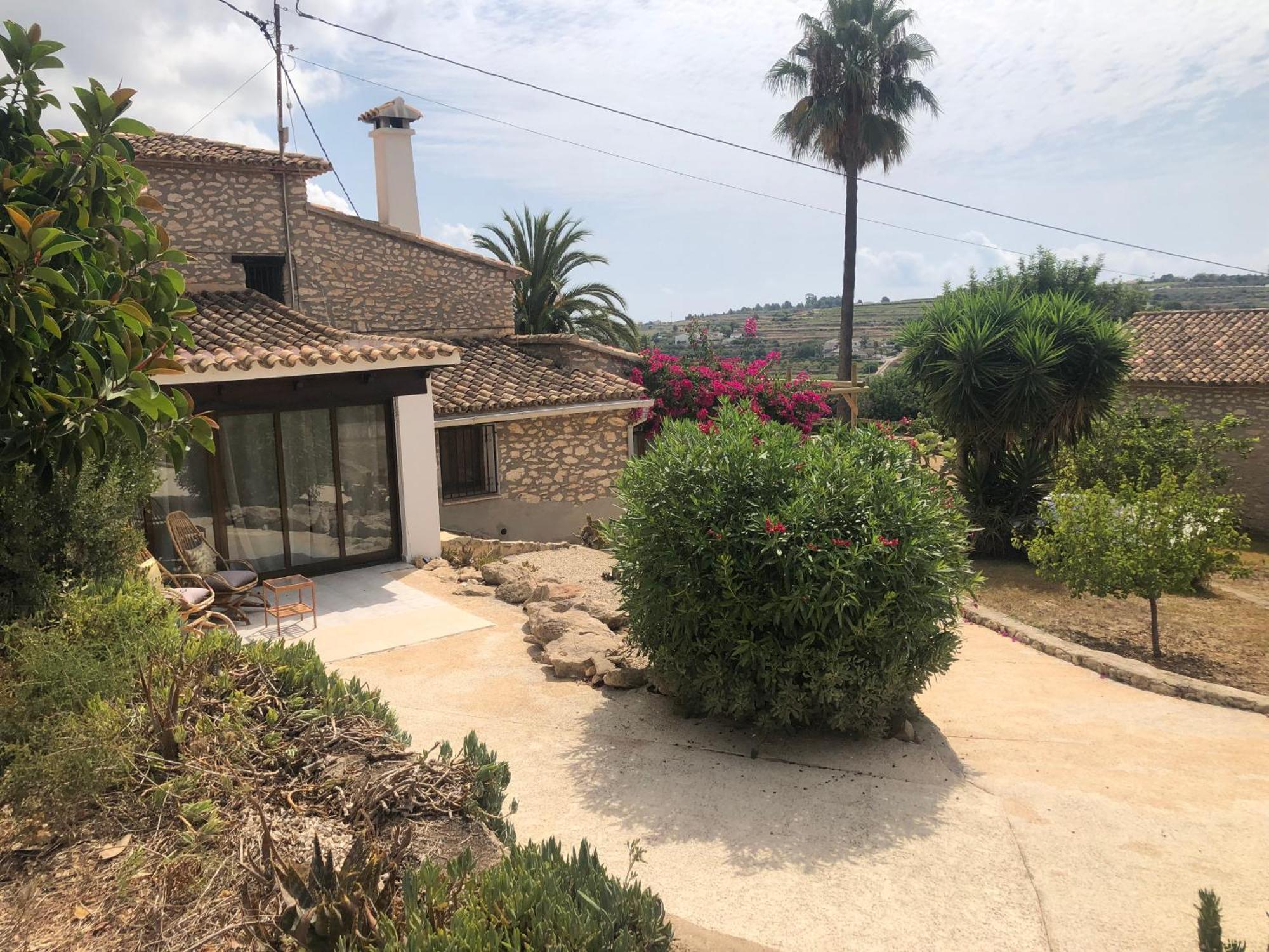 Rustico 'olta' In Finca, See-and Garden Side * Teulada