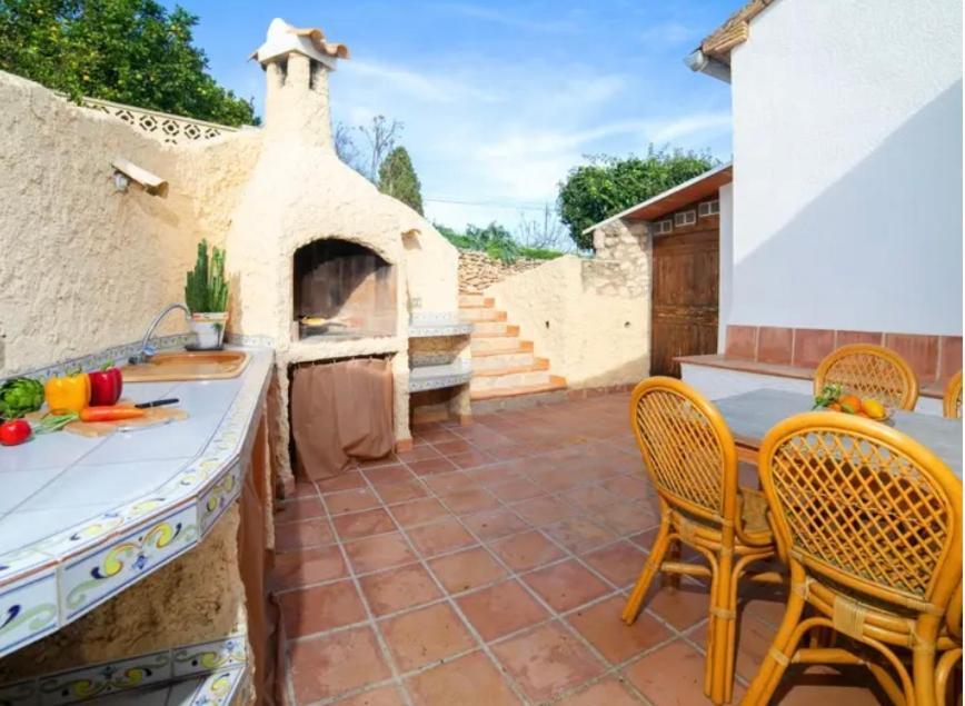 Rustico 'olta' In Finca, See-and Garden Side Holiday home Teulada