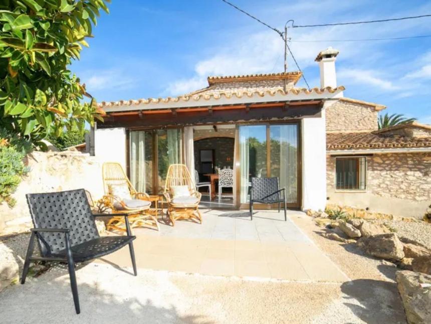 Rustico 'olta' In Finca, See-and Garden Side Holiday home *
