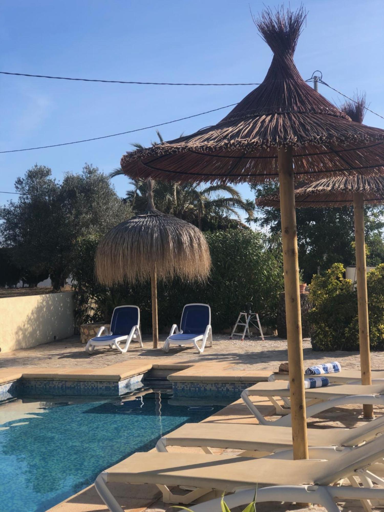 Rustico 'olta' In Finca, See-and Garden Side *
