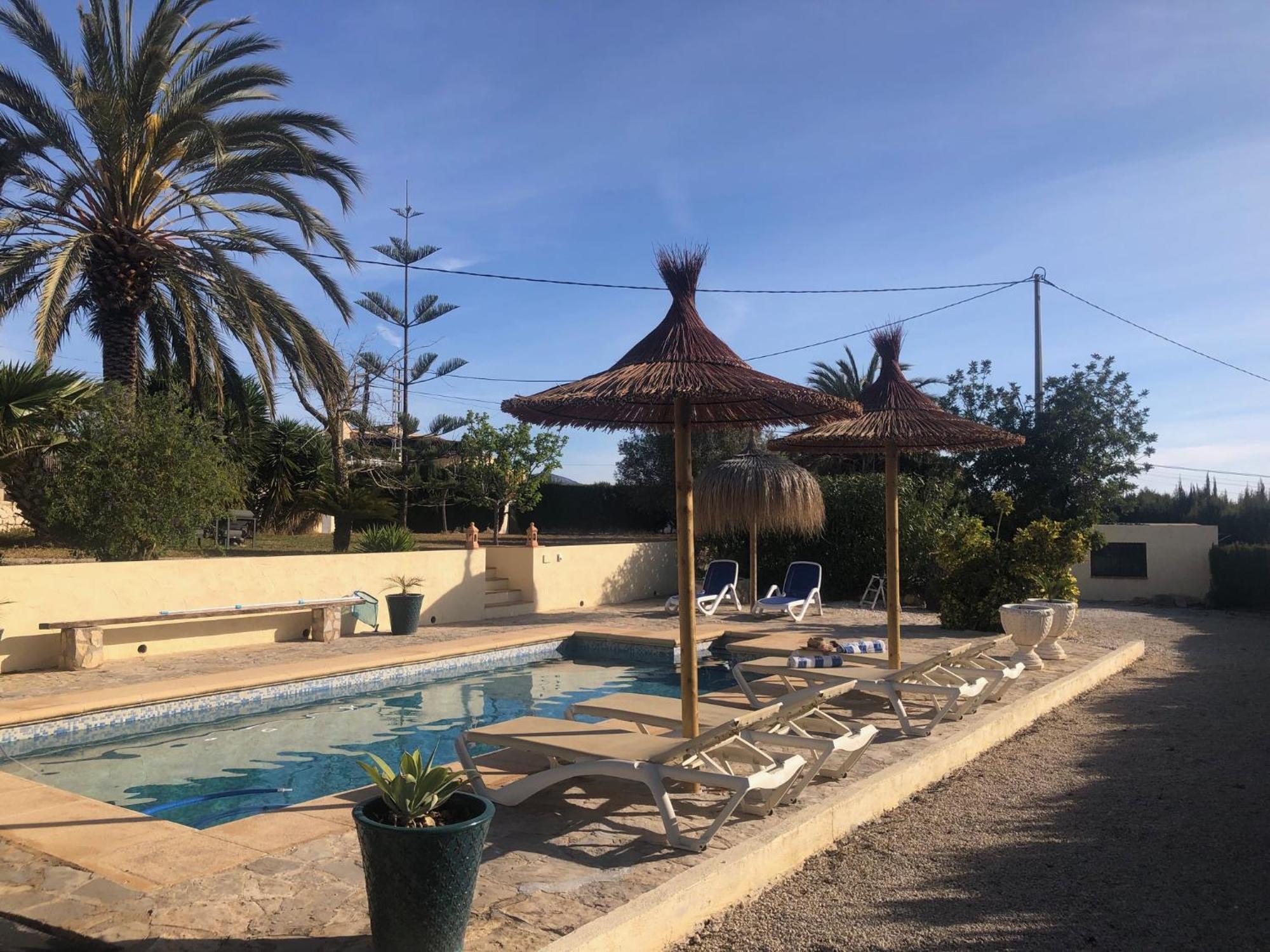 Rustico 'olta' In Finca, See-and Garden Side