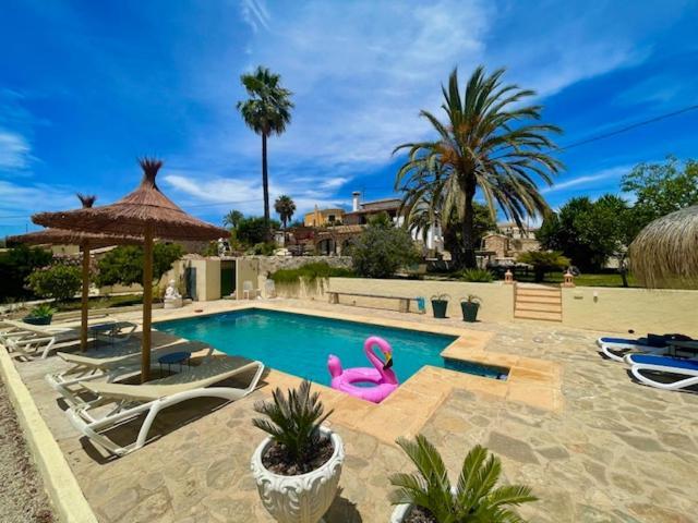 Holiday home Rustico 'olta' In Finca, See-and Garden Side Teulada