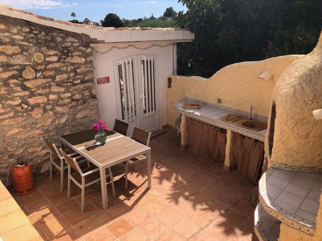 Holiday home Rustico 'olta' In Finca, See-and Garden Side Teulada